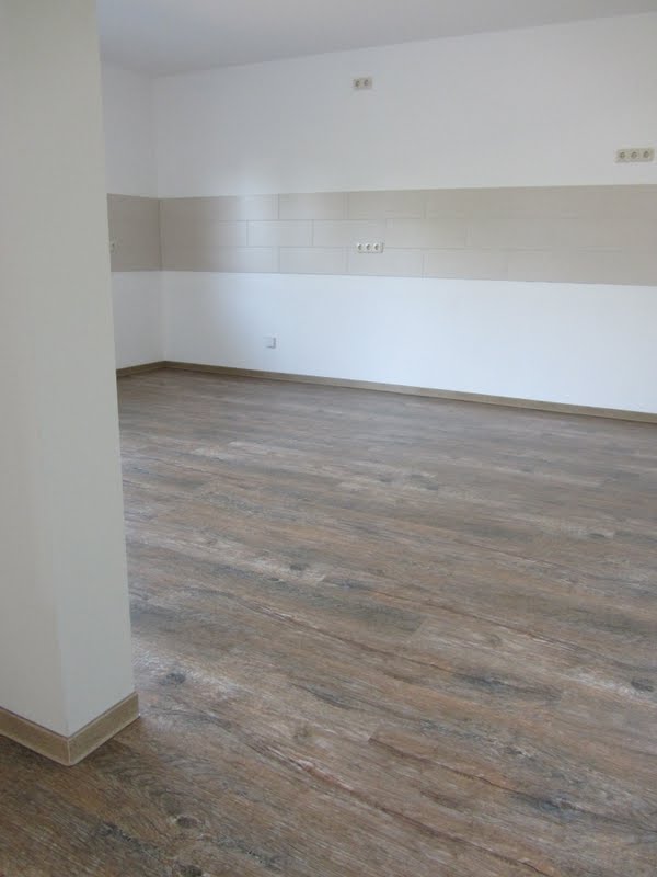 Wie das Leben so spielt: Mittag gab es draußen ;-)