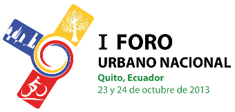 I Foro Urbano Nacional del Ecuador