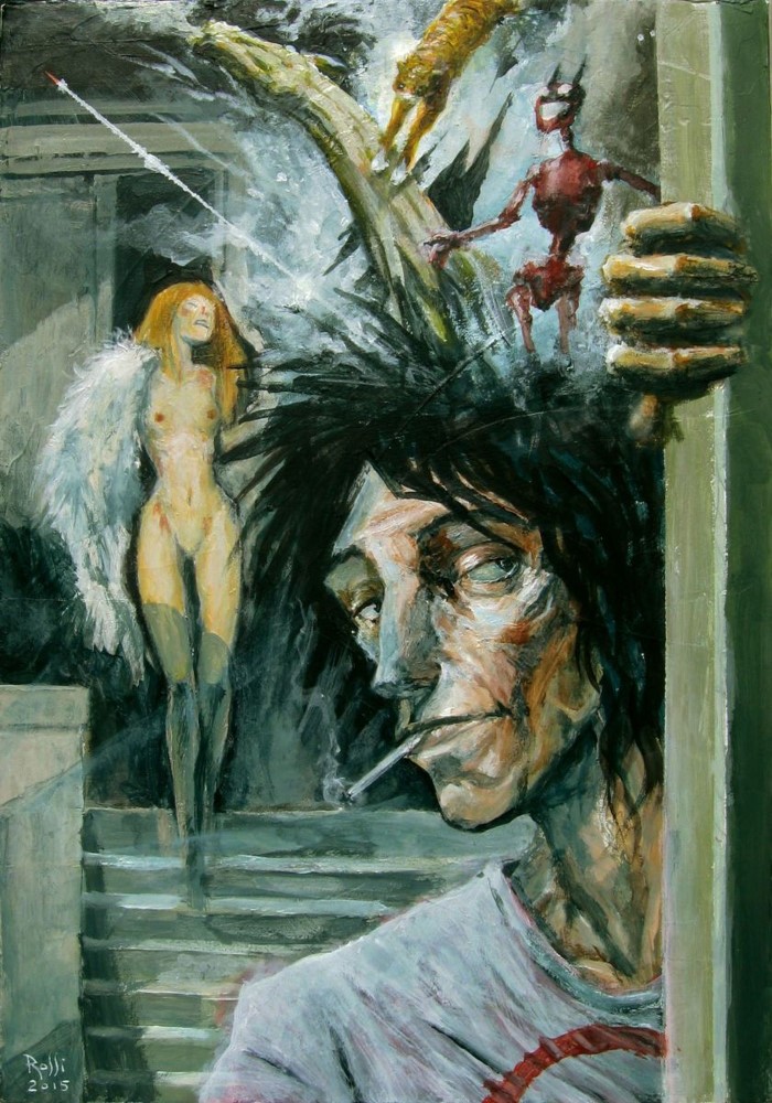 Истории, полные гротеска и иронии. Armando Rossi Armando Rossi