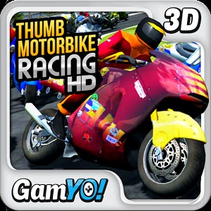 Thumb Motorbike Racing Mod APK Unlimited Money | Apk Nyolong