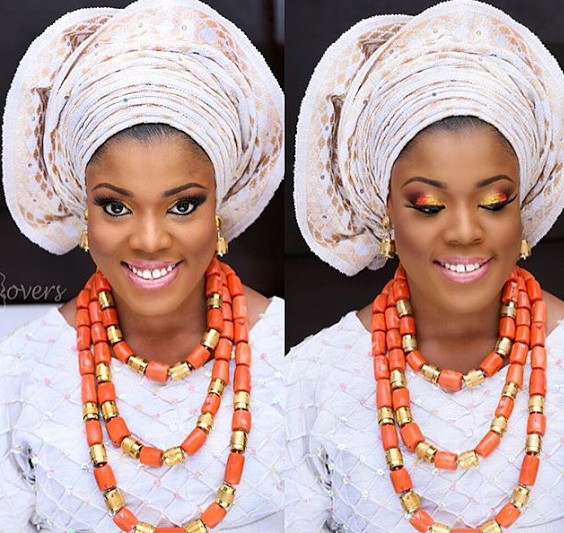 NIGERIAN TOP SECRET: Photos: Oba Tejuosho's son weds
