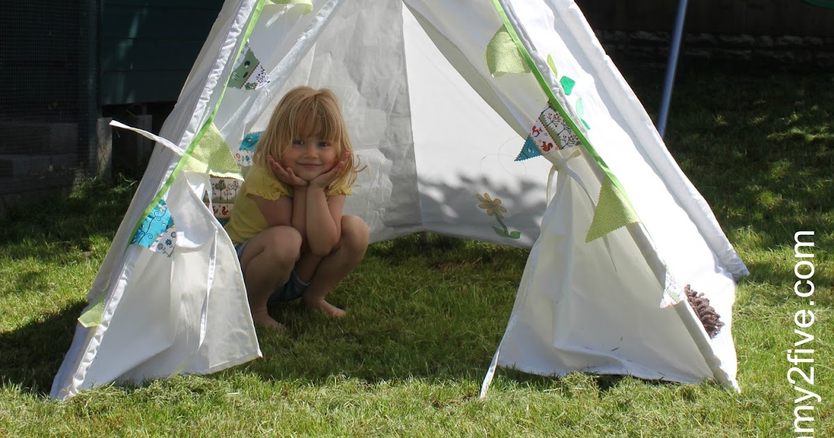 childrens teepee hobbycraft