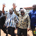 President Akufo-Addo Cuts Sod For Tamale Interchange; Launches $2 Billion Sinohydro Deal 