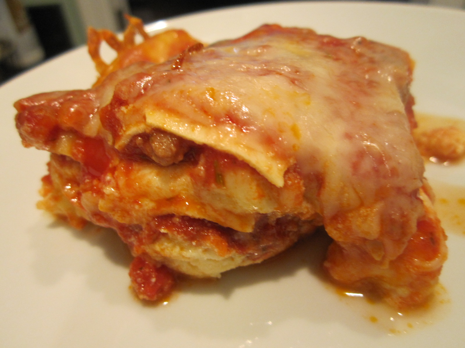 Sophie in the Kitchen Lasagna with Homemade Tomato Sauce
