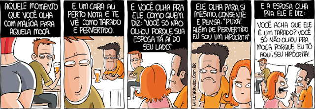 Tirinhas de Segunda