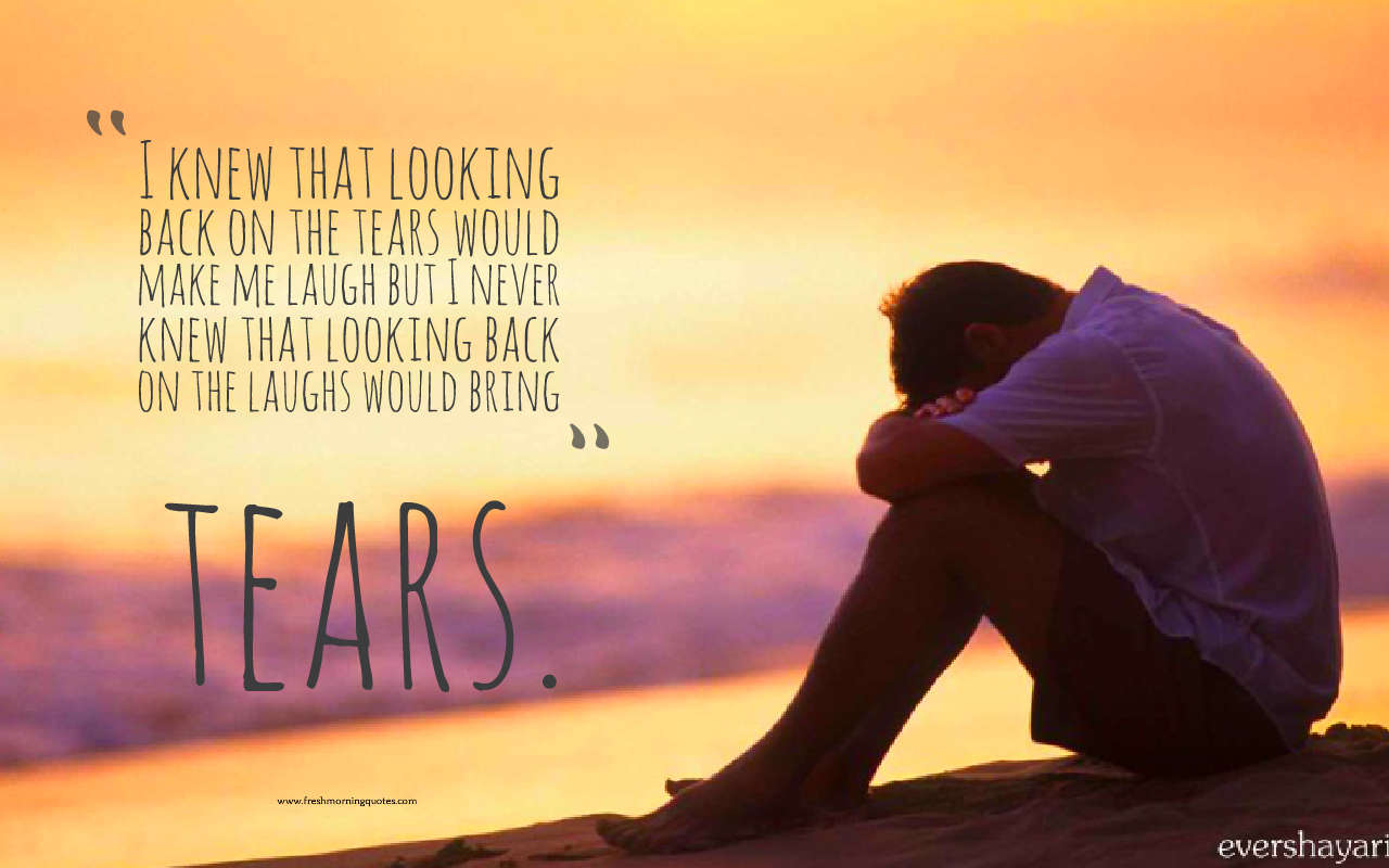 looking back on the years sad love quotes