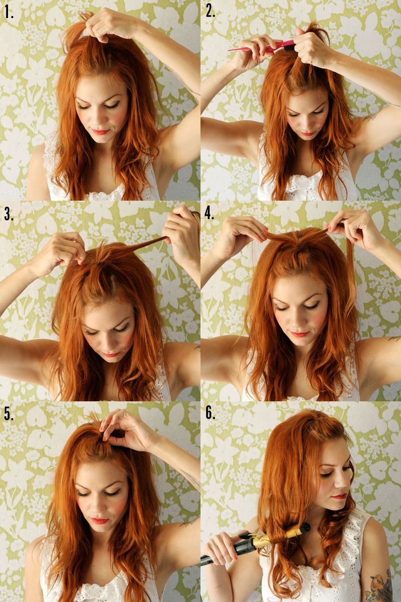 How To Style Pinned Back Bangs Hair Style Tutorial Lifestyle NPL News