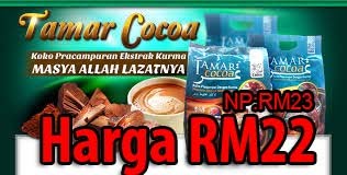 Tamar Cocoa Murah