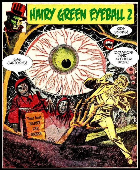 Hairy Green Eyeball II