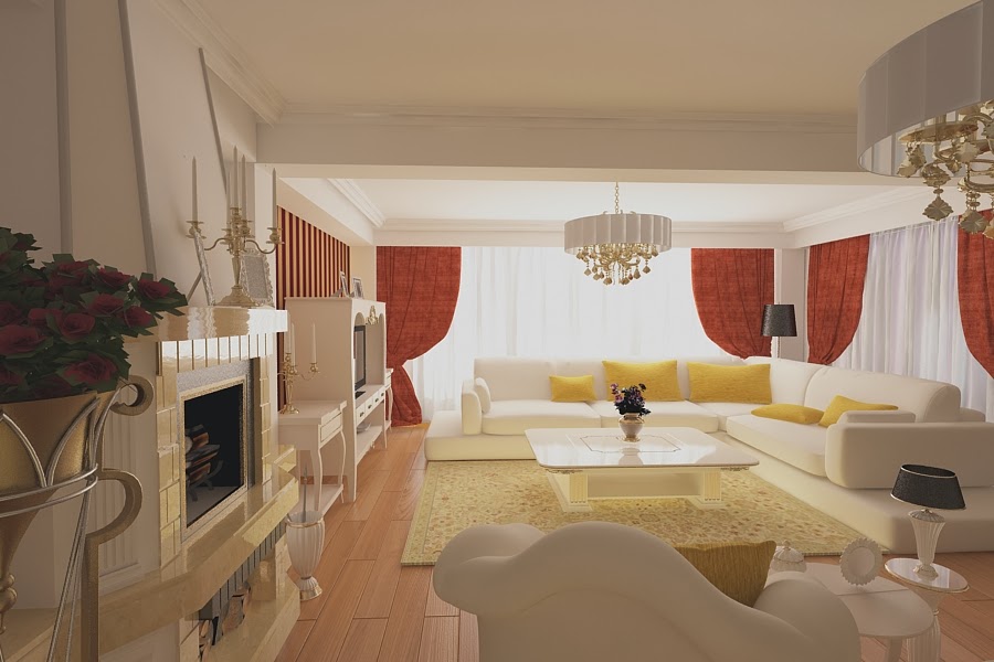 Design interior living casa Constanta - Design interior case clasice