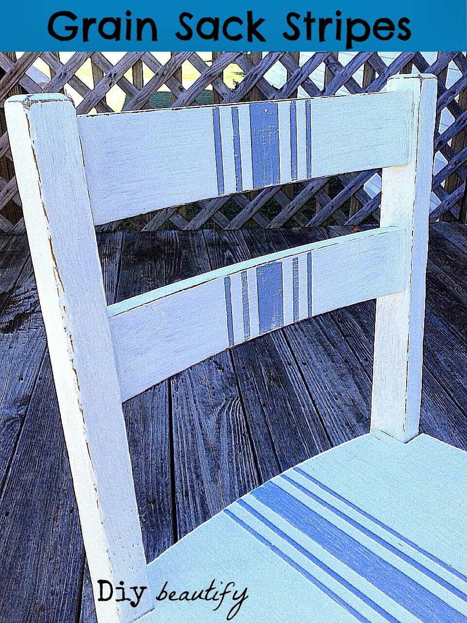 Painting a ChildSized Chair DIY Beautify Creating Beauty at Home
