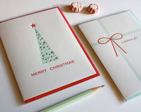 Unique Christmas Card Designs