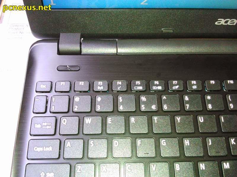 Acer Aspire E5-511-P58T keyboard