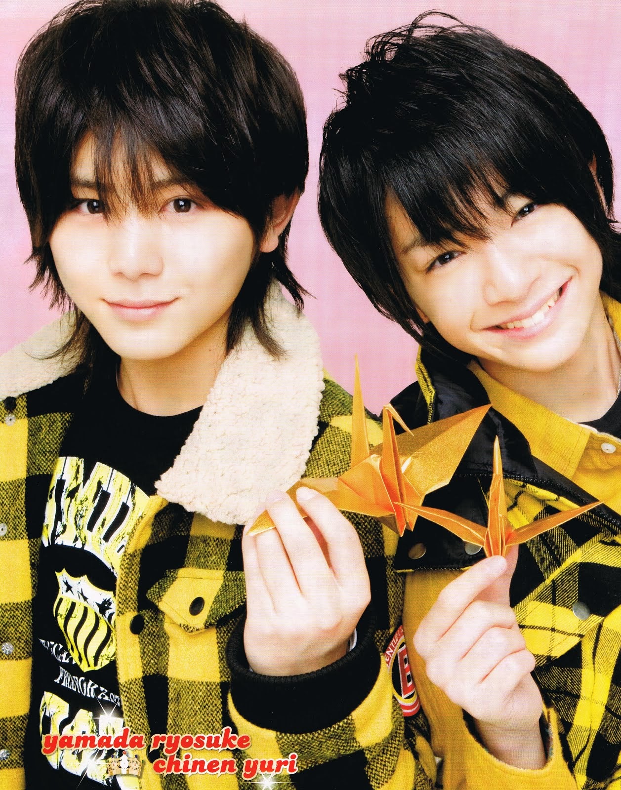 Ryosuke N Yuri (Hey Say JUMP)