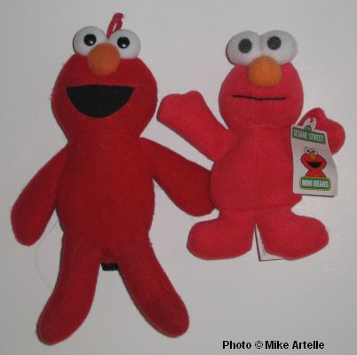 small elmo doll