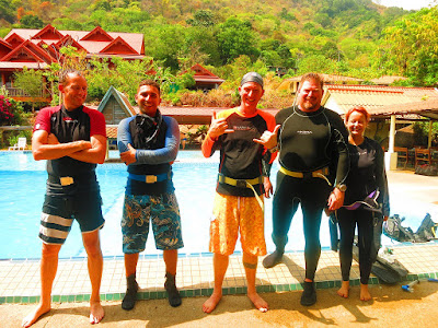 PADI IDC course for May 2016 has started on Phuket, Thailand