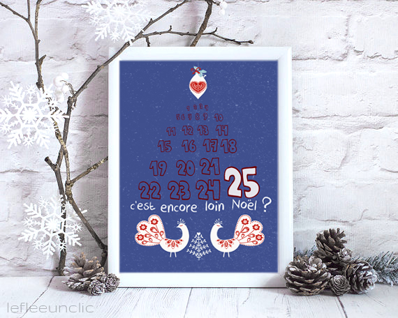 Calendrier de l'Avent