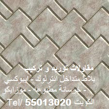 مقاول تركيب بلاط متداخل انترلوك صور اشكال انواع البلاط المتداخل في الكويت صور بلاط متداخل انترلوك