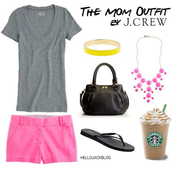The Mom Outfit - Summer Edition | Hello Jack