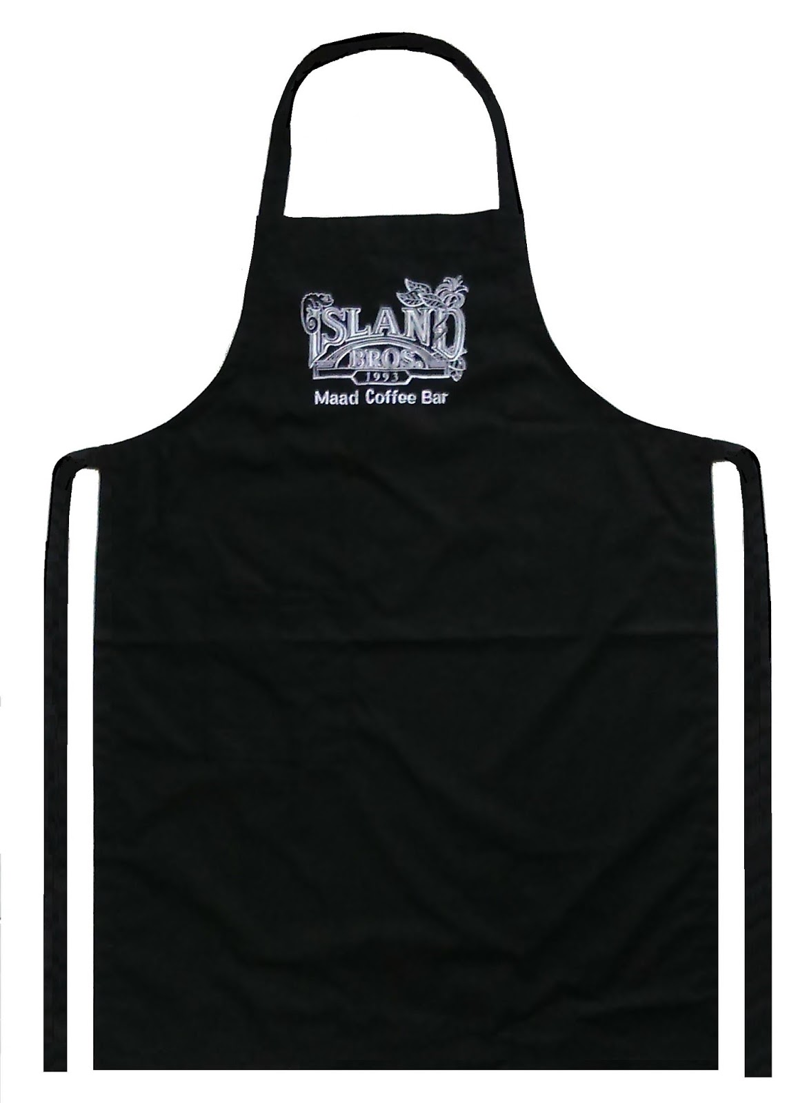 buy apron tshirt Apron Black color