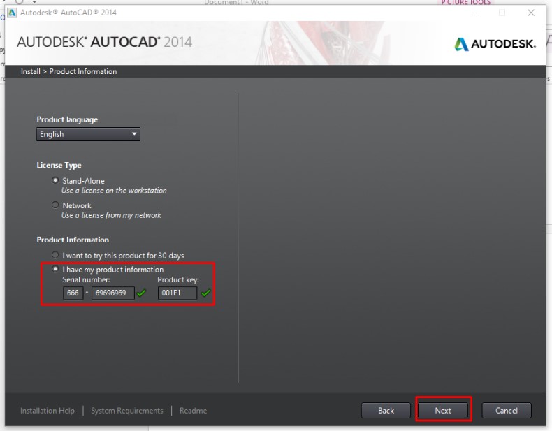 keygen autocad 2014 64 bit free download