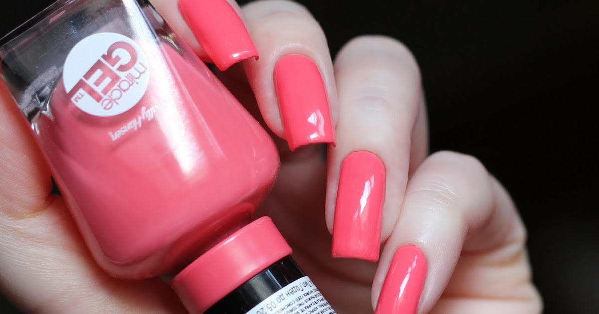 Beauty addicted: Sally Hansen Miracle Gel 210 Pretty Piggy