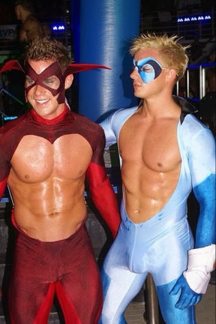 Gay Costume Party 116