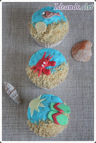 Cupcakes playa