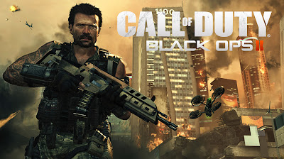 Call of Duty Black Ops II Burning Los Angeles HD Wallpaper