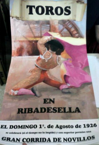 ribadesella toros