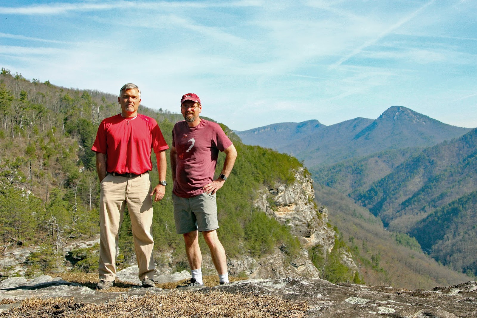 The Adventures of Bushwhack Jack 20180413 Rock Jock Hike with Mark