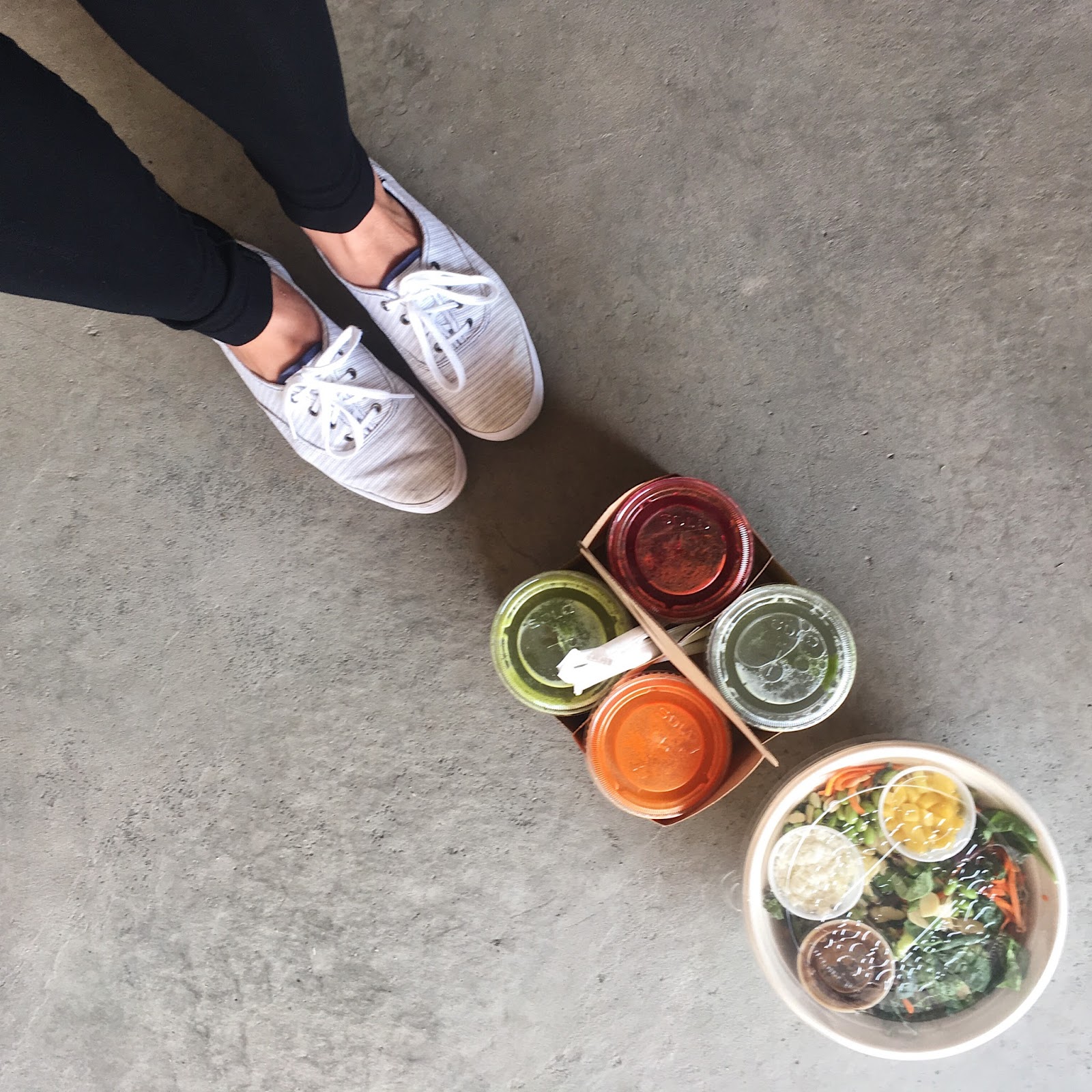 confidently courtney 5 Day Freshii Juice Cleanse