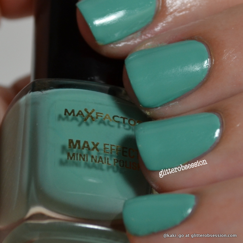 glitter obsession: Max Factor Cool Jade