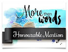 More Than Words Honourable Mention