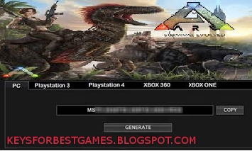 Key generator for pc games download