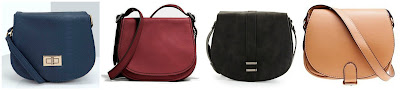 One of these saddle bags is from Coach for $395 and the other three are under $25. Can you guess which one is the more expensive bag? Click the links below to see if you are correct! One of these saddle bags is from Coach for $395 and the other three are under $25. Can you guess which one is the more expensive bag? Click the links below to see if you are correct!