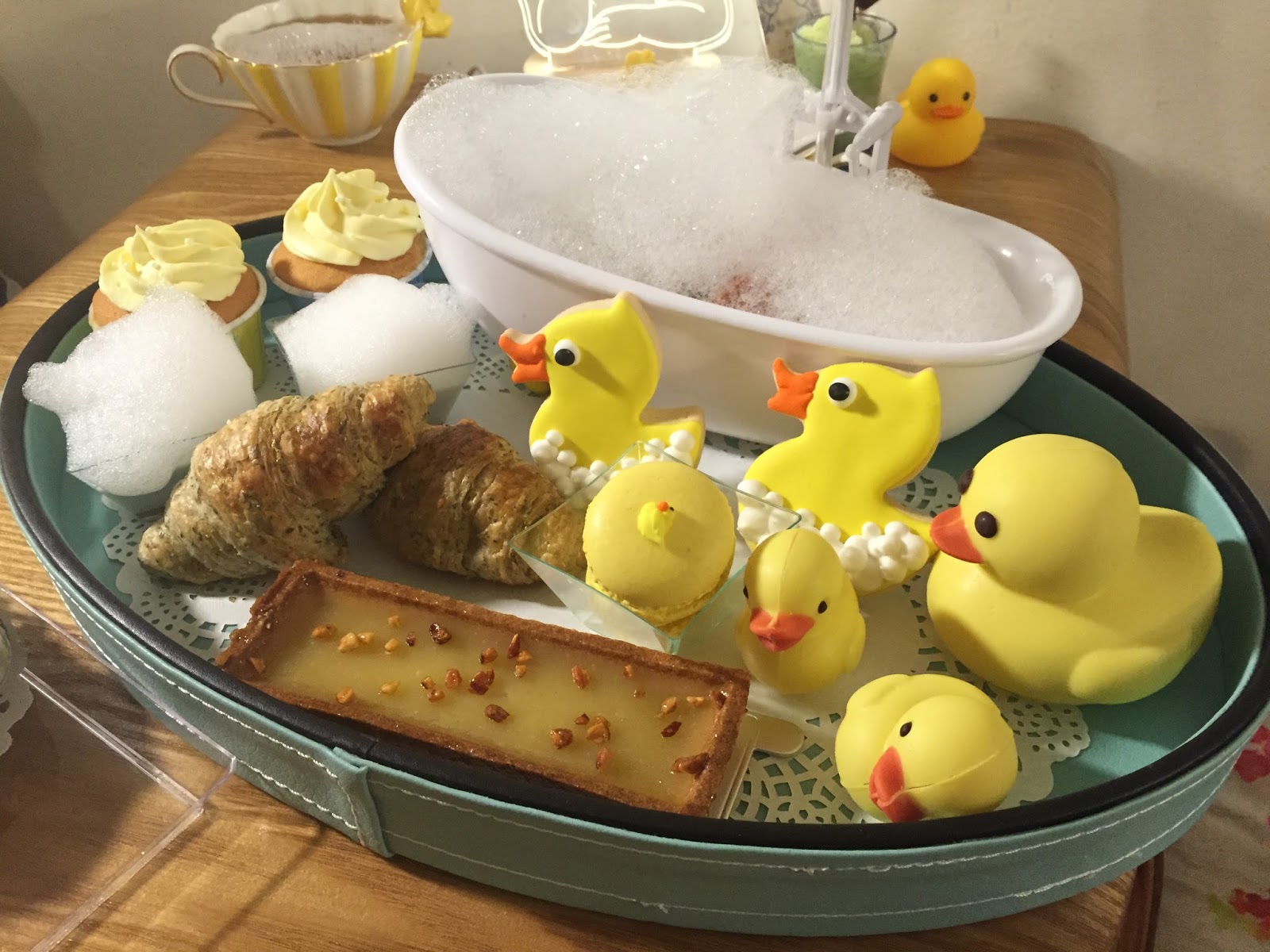 童真共趣小黃鴨- DK Cuppa Tea @ 上環店