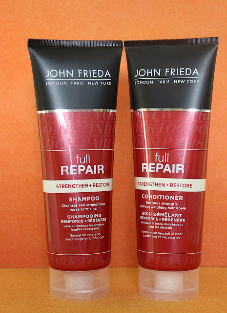 Восстановлению волос от JOHN FRIEDA® 