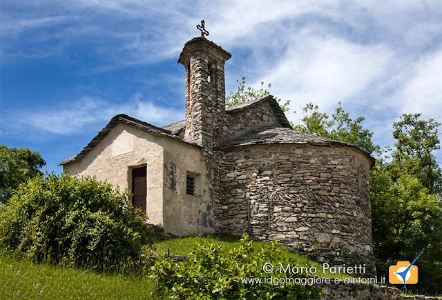 Chiesetta alpe san Michele Alpe san Michele chiesetta romanica