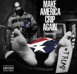 Snoop Dogg Jokes About Death of Trump, Incurs Ire of #MAGA Crowd