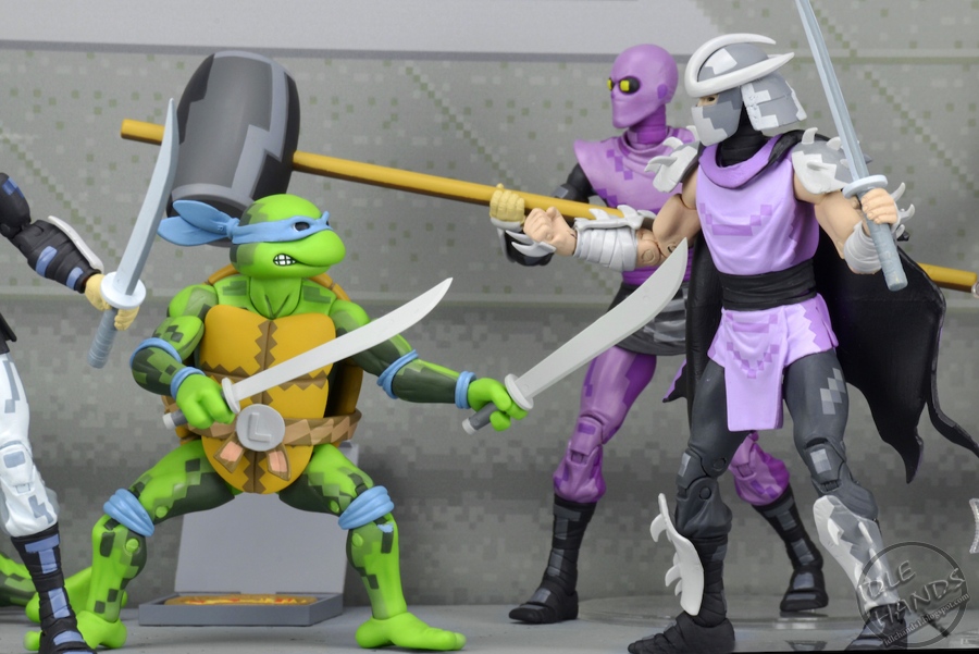 Idle Hands SDCC2016 Exclusives NECA Teenage Mutant Ninja Turtles