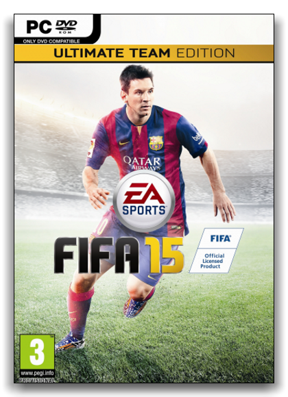 FIFA 15 Ultimate Team Edition RePack 8GB