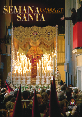 Paso a la trasera: Cartel Semana Santa Granada 2011