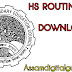 HS Routine 2019 Download Now