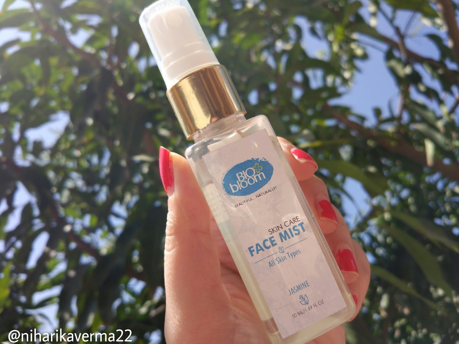 Bio Bloom Hand & Body Lotion and Face Mist Review The Pink Velvet