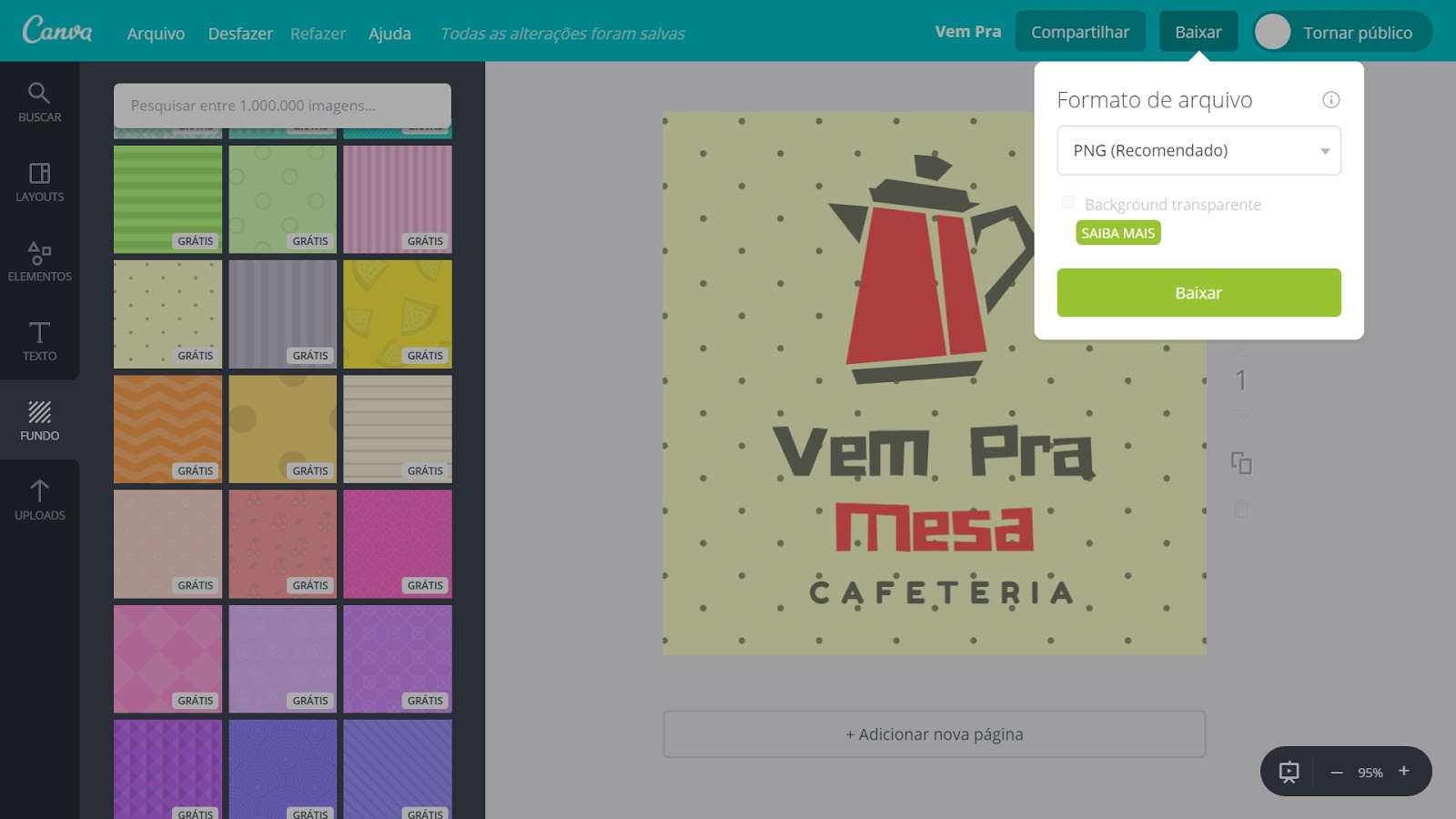 criar logo online de graça