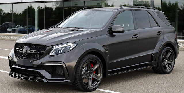 Carbon Gray Mercedes-AMG GLE 63 S Inferno Is A $245,000 Affair Carbon Gray Mercedes-AMG GLE 63 S Inferno Is A $245,000 Affair