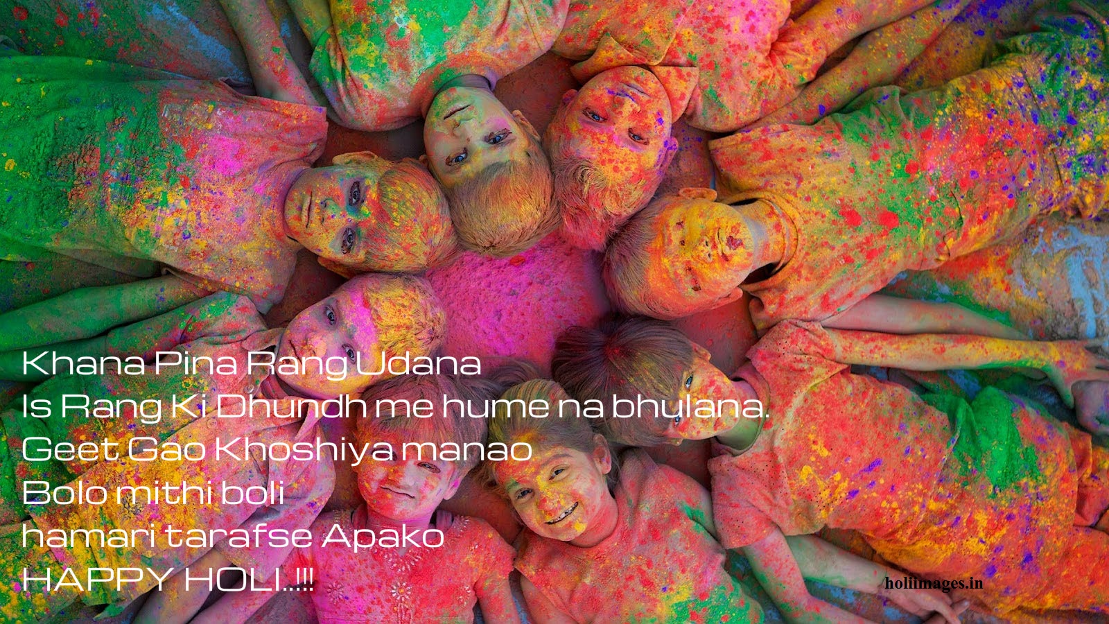 holi images