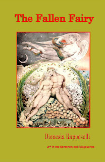 The Fallen Fairy occult fiction on love, sex, alchemy, and coded messages by Dionesia Rapposelli