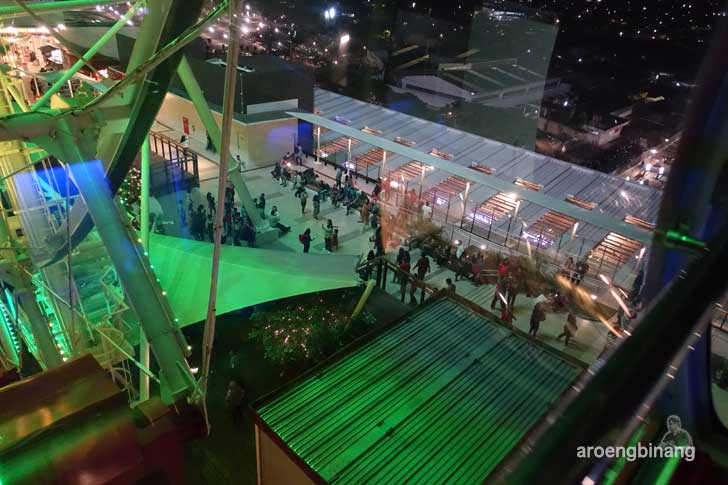 j-sky ferris wheel aeon mall cakung jakarta timur